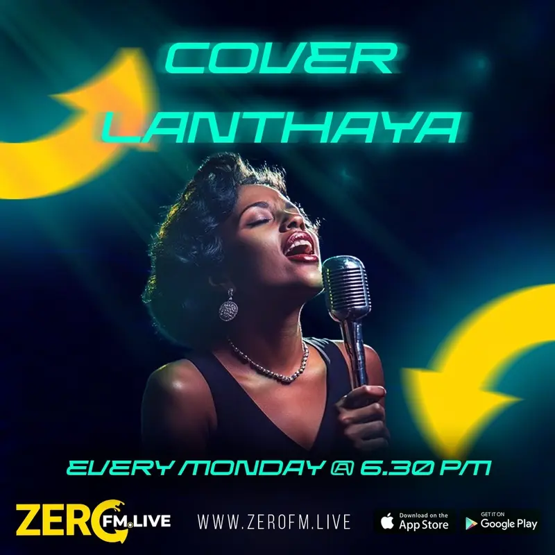 Cover Lanthaya, every Monday at 6.30 PM