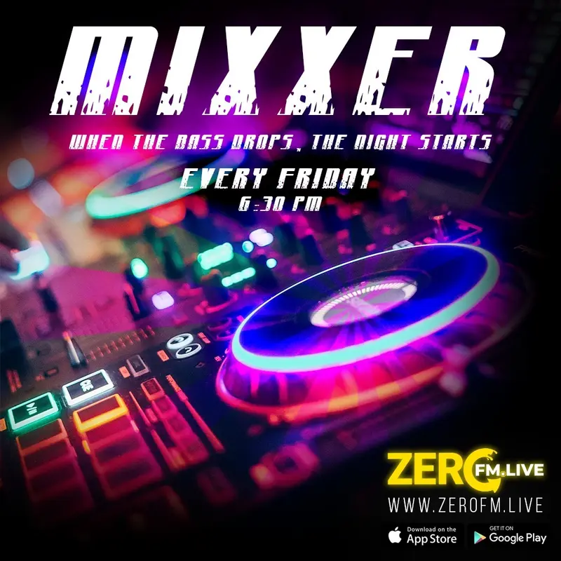 Mixxer, every Friday at 6.30 PM