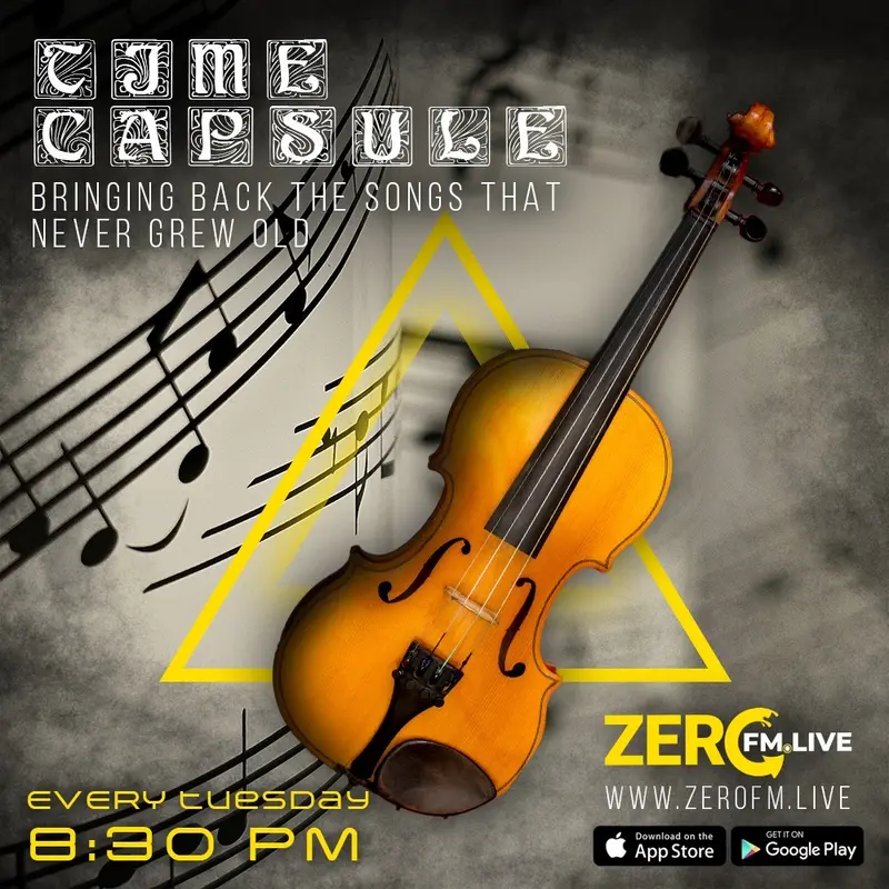 Time Capsule, every Tuesday at 8.30 PM